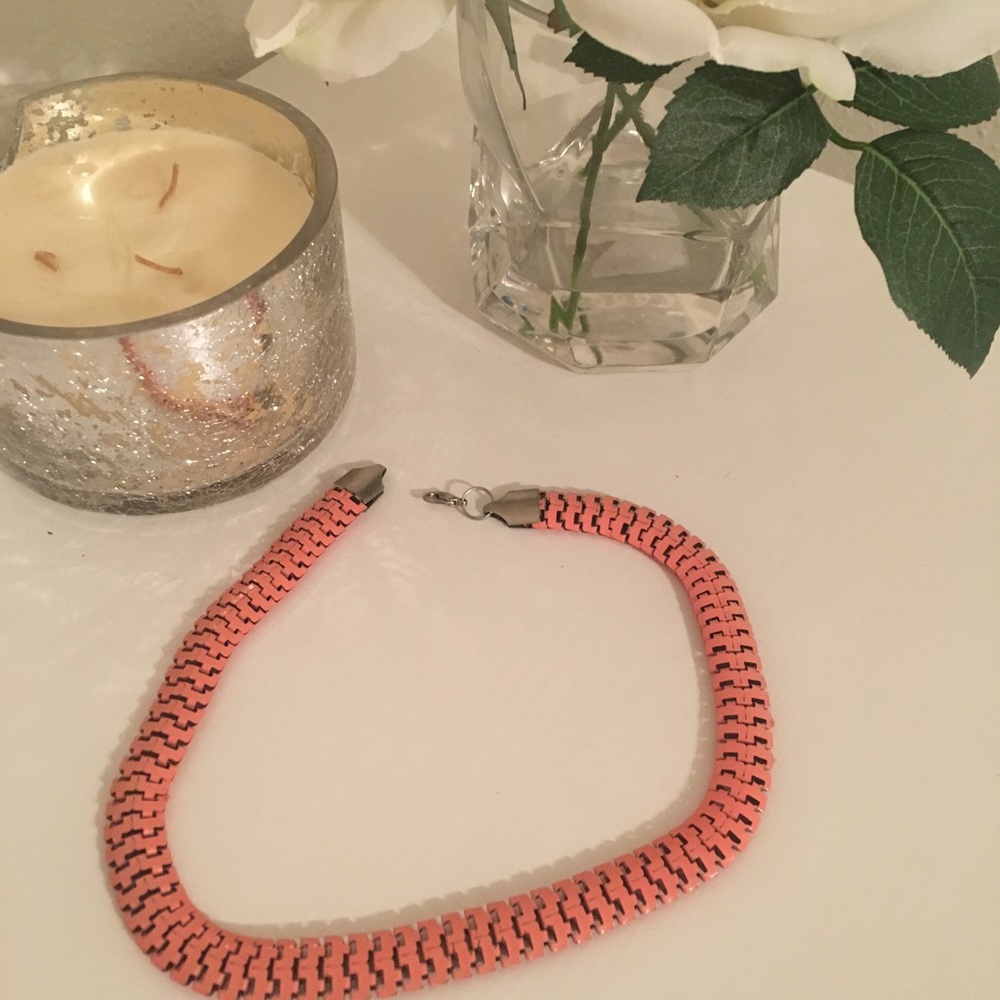 Coral necklace